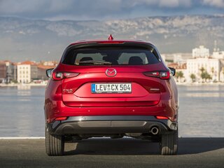 2026 Mazda CX-5 II Рестайлинг, синий, 3550000 рублей, вид 4