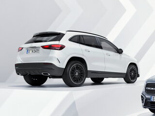 2025 Mercedes-Benz GLA 200 II (H247) Рестайлинг, белый, 5490000 рублей, вид 3