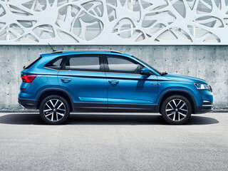 2025 Skoda Kamiq I (China Market), белый, 2989000 рублей, вид 2