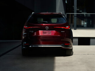 2026 Mazda CX-90, серый, 10300000 рублей, вид 4