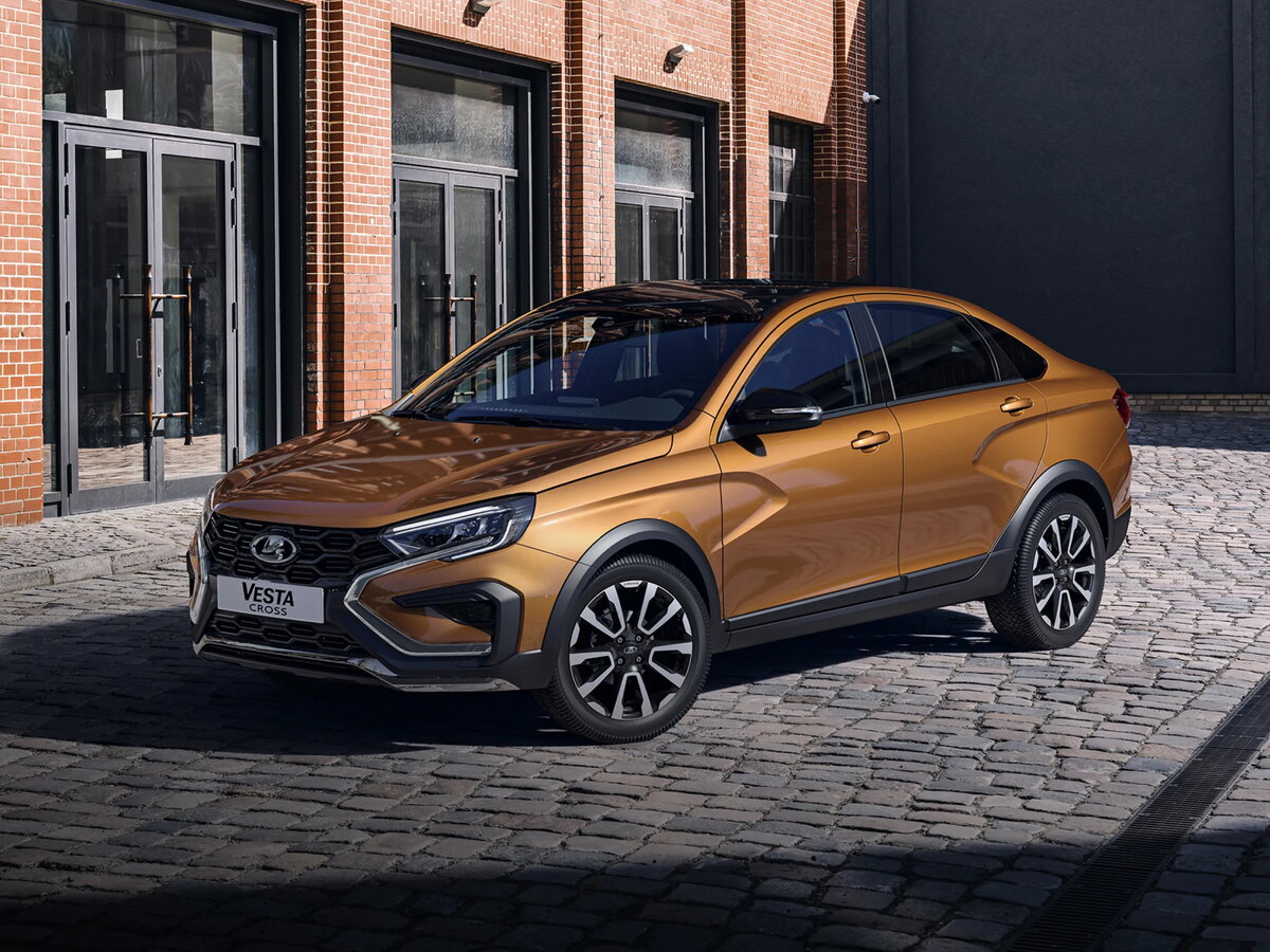 Открыть фотографии: Lada (ВАЗ) Vesta I Рестайлинг (NG)