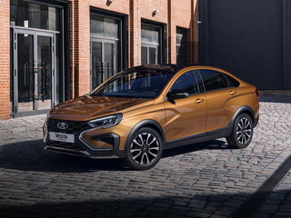 2023 Lada (ВАЗ) Vesta Cross I Рестайлинг (NG), белый, 950000 рублей, вид 1