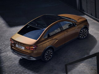 2026 Lada (ВАЗ) Vesta Cross I Рестайлинг (NG), белый, 2186000 рублей, вид 2