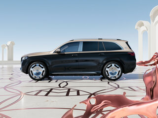 2026 Mercedes-Benz Maybach GLS 600 I Рестайлинг, чёрный, 30500000 рублей, вид 2