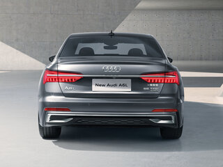 2024 Audi A6 45 TFSI Long V (C8) Рестайлинг, чёрный, 6899000 рублей, вид 4
