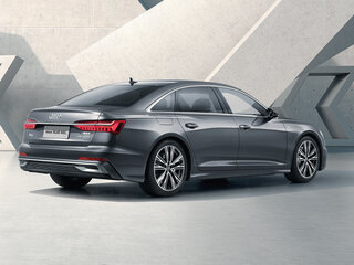 2024 Audi A6 45 TFSI Long V (C8) Рестайлинг, чёрный, 6899000 рублей, вид 5