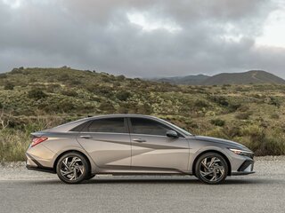 2025 Hyundai Elantra VII (CN7) Рестайлинг, синий, 2749900 рублей, вид 2