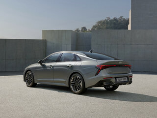 2026 Kia K5 III Рестайлинг, чёрный, 5070000 рублей, вид 4
