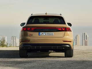 2026 Audi Q8 50 TDI I (4M) Рестайлинг, серый, 14900000 рублей, вид 4