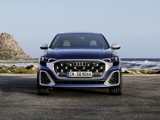 2024 Audi SQ8 I (4M) Рестайлинг, серый, 16950000 рублей, вид 3