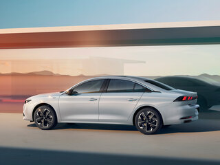 2026 Peugeot 508 II Рестайлинг, чёрный, 4728840 рублей, вид 2