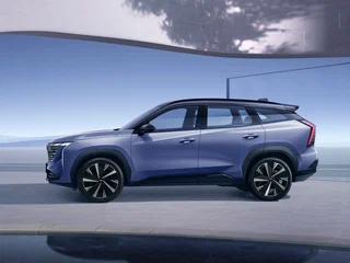 2026 Geely Atlas II, чёрный, 3909990 рублей, вид 2
