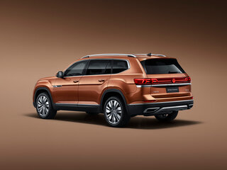 2026 Volkswagen Teramont I Рестайлинг (China Market), чёрный, 5700000 рублей, вид 5