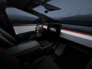 2024 Tesla Cybertruck Cyberbeast, серебристый, 20530000 рублей, вид 5