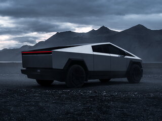 2024 Tesla Cybertruck Cyberbeast, серебристый, 20530000 рублей, вид 4