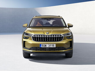 2025 Skoda Kodiaq II, синий, 6150000 рублей, вид 3