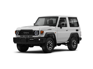 2025 Toyota Land Cruiser 71 70 Series Рестайлинг 2, белый, 15770000 рублей, вид 1