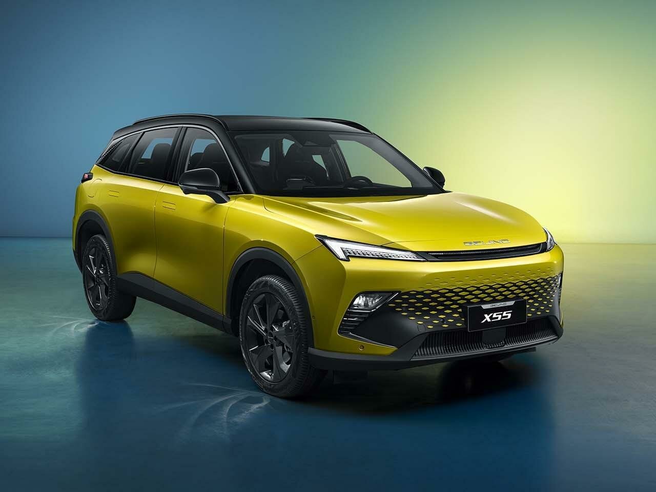 BAIC X55 Основной вид