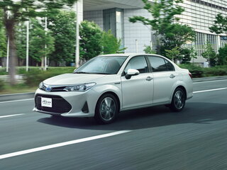 2018 Toyota Corolla Axio XI (E160, E170) Рестайлинг 2, серый, 1600000 рублей, вид 1