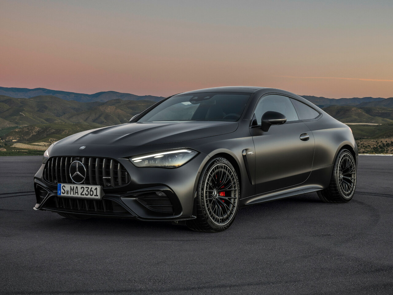 Mercedes-Benz CLE AMG Основной вид