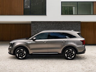 2025 Kia Sorento IV Рестайлинг, чёрный, 7900000 рублей, вид 2