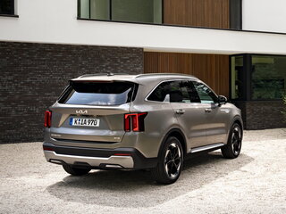2025 Kia Sorento IV Рестайлинг, чёрный, 7900000 рублей, вид 5