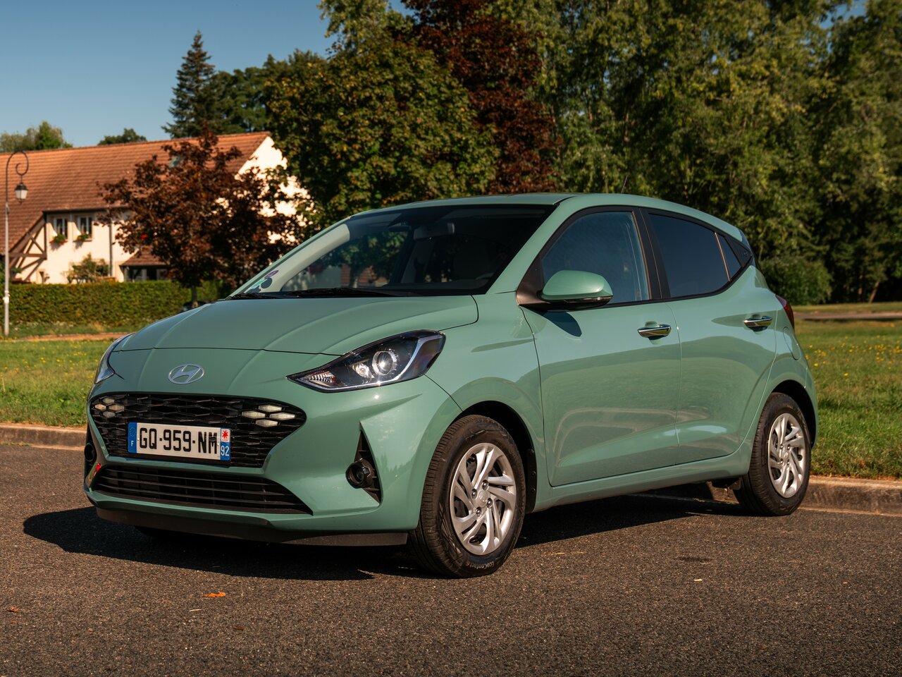 Hyundai i10 Основной вид