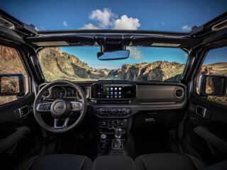 2025 Jeep Wrangler IV (JL) Рестайлинг, чёрный, 8350000 рублей, вид 5