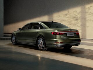 2025 Audi A8 Horch IV (D5) Рестайлинг, чёрный, 25970000 рублей, вид 5