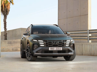 2026 Hyundai Tucson L IV Рестайлинг, белый, 4349000 рублей, вид 3