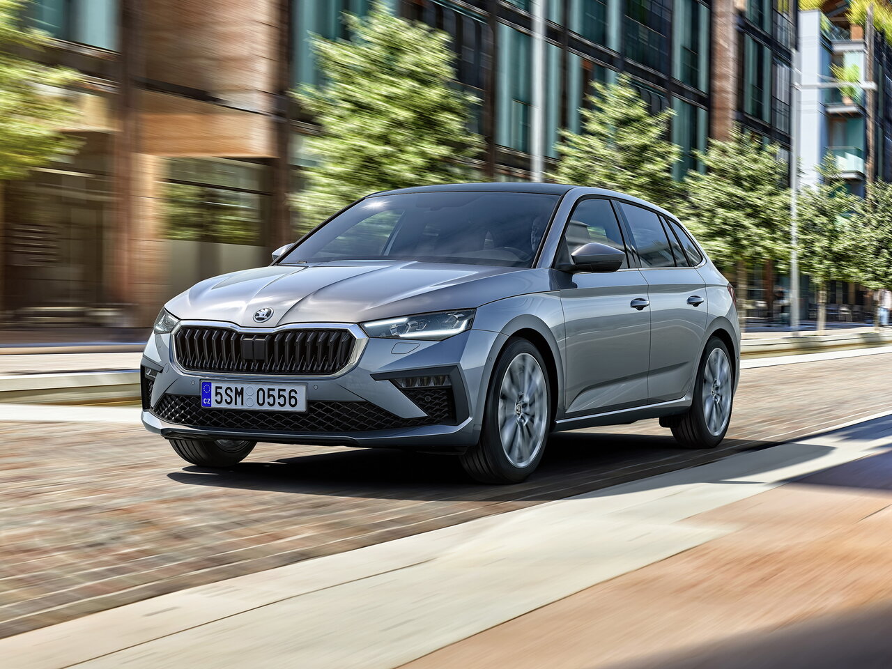 Skoda Scala Основной вид