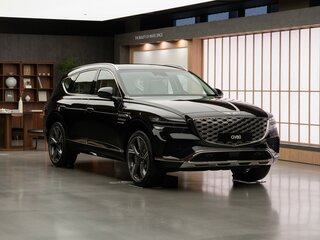 2025 Genesis GV80 I Рестайлинг, белый, 10990000 рублей, вид 1