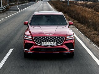 2025 Genesis GV80 Coupe, чёрный, 10990000 рублей, вид 3