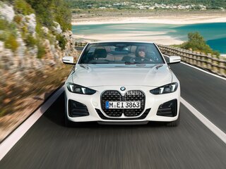 2026 BMW 4 серии 420i G22, G23, G26 Рестайлинг, чёрный, 8450000 рублей, вид 3