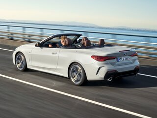 2026 BMW 4 серии 420i G22, G23, G26 Рестайлинг, чёрный, 8450000 рублей, вид 5