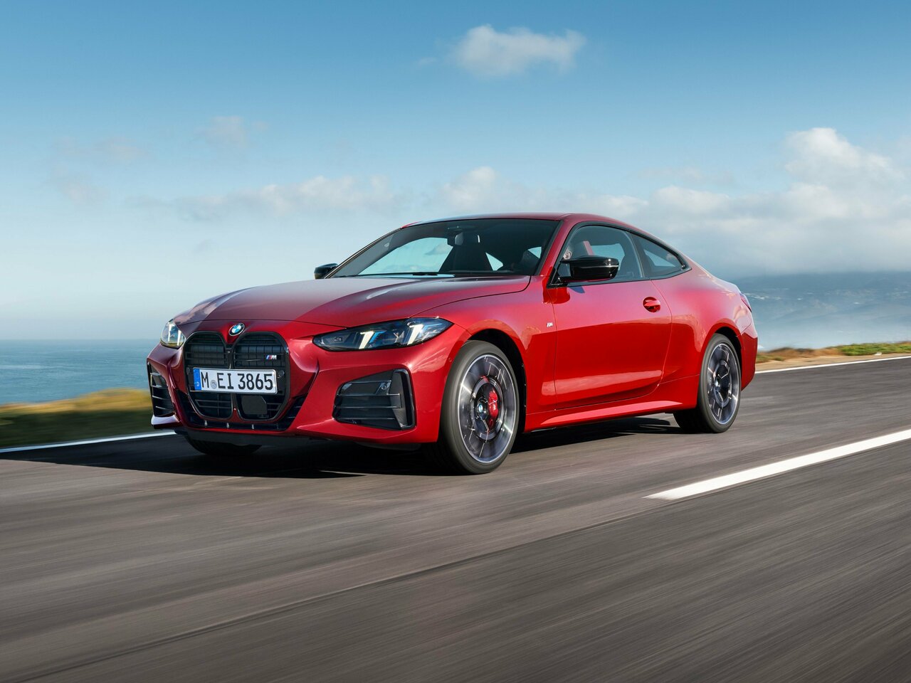 BMW 4 серии Основной вид