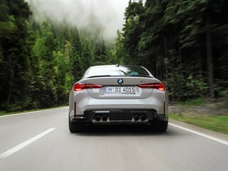 2025 BMW M4 CS G82/G83 Рестайлинг, серый, 20990000 рублей, вид 4