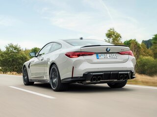 2025 BMW M4 CS G82/G83 Рестайлинг, серый, 20990000 рублей, вид 5
