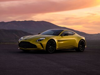 2026 Aston Martin V8 Vantage IV Рестайлинг, чёрный, 35028500 рублей, вид 1