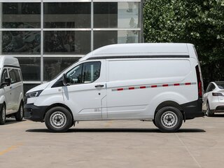 2026 Ford Transit Custom SWB I (China Market), серебристый, 5490000 рублей, вид 2