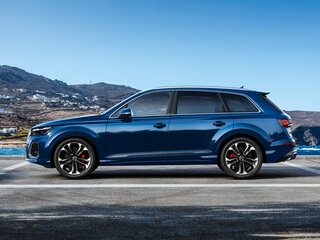 2024 Audi Q7 45 TFSI II (4M) Рестайлинг 2, серый, 9500000 рублей, вид 2