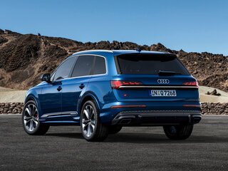2024 Audi Q7 45 TFSI II (4M) Рестайлинг 2, серый, 9500000 рублей, вид 5