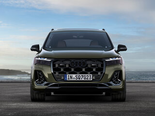 2025 Audi SQ7 I (4M) Рестайлинг 2, чёрный, 17990000 рублей, вид 3