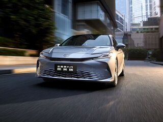 2026 Toyota Camry IX (XV80) China Market, чёрный, 4700000 рублей, вид 2