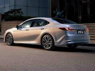2026 Toyota Camry IX (XV80) China Market, чёрный, 4700000 рублей, вид 3
