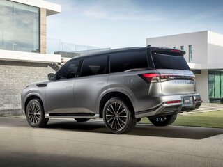 2026 Infiniti QX80 II, чёрный, 16545828 рублей, вид 5