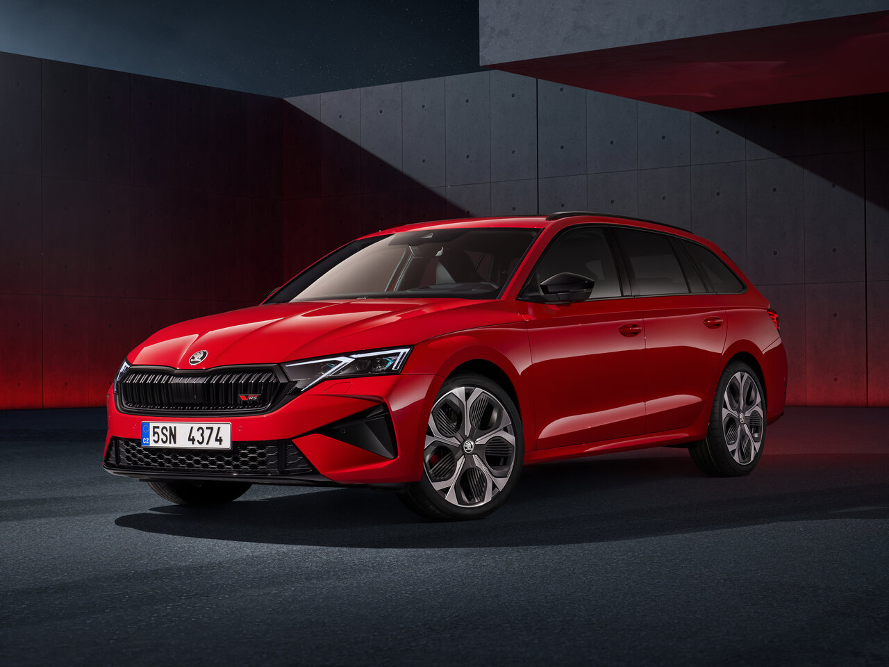Skoda Octavia RS Основной вид