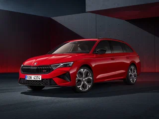 Skoda Octavia RS IV Рестайлинг