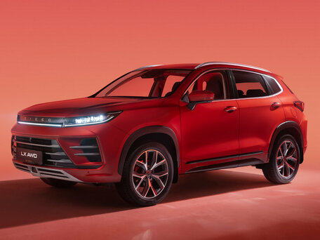 2022 Exeed LX I Рестайлинг, белый, 2850000 рублей