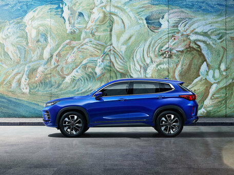 2022 Exeed LX I Рестайлинг, белый, 2850000 рублей - вид 2